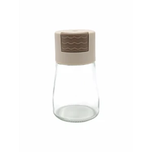 Солонка Esprado Crema 0.18 л стекло цвет бежевый