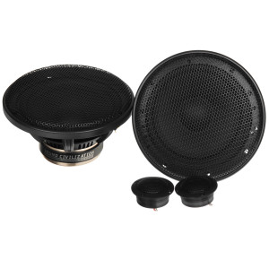 9102845 Компонентная акустическая система Kicx Sound Civilization QD 6.2