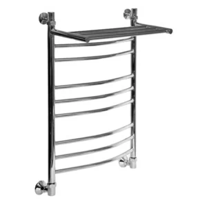 Полотенцесушитель водяной Aquanet Хекла ЛД (г2) ВП 800x400, с верхней полкой