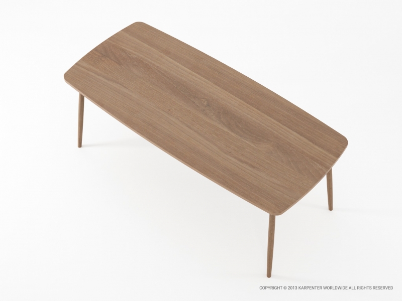 552_1117 Стол обеденный прямоугольный 200х90 Karpenter Twist - Вид №2