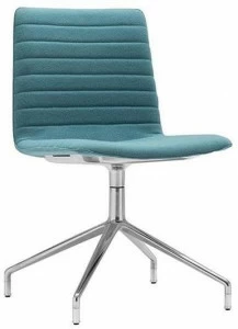 Andreu World Мягкое вращающееся кресло на жердочке Flex corporate Si1639