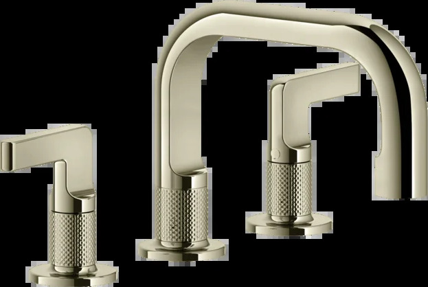 Группа умывальников 58012 720 Gessi Inciso НИКЕЛЬ PVD