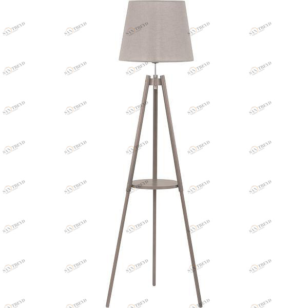 Торшер TK Lighting 1091 Lozano 1 TK LIGHTING  180602 Серый 