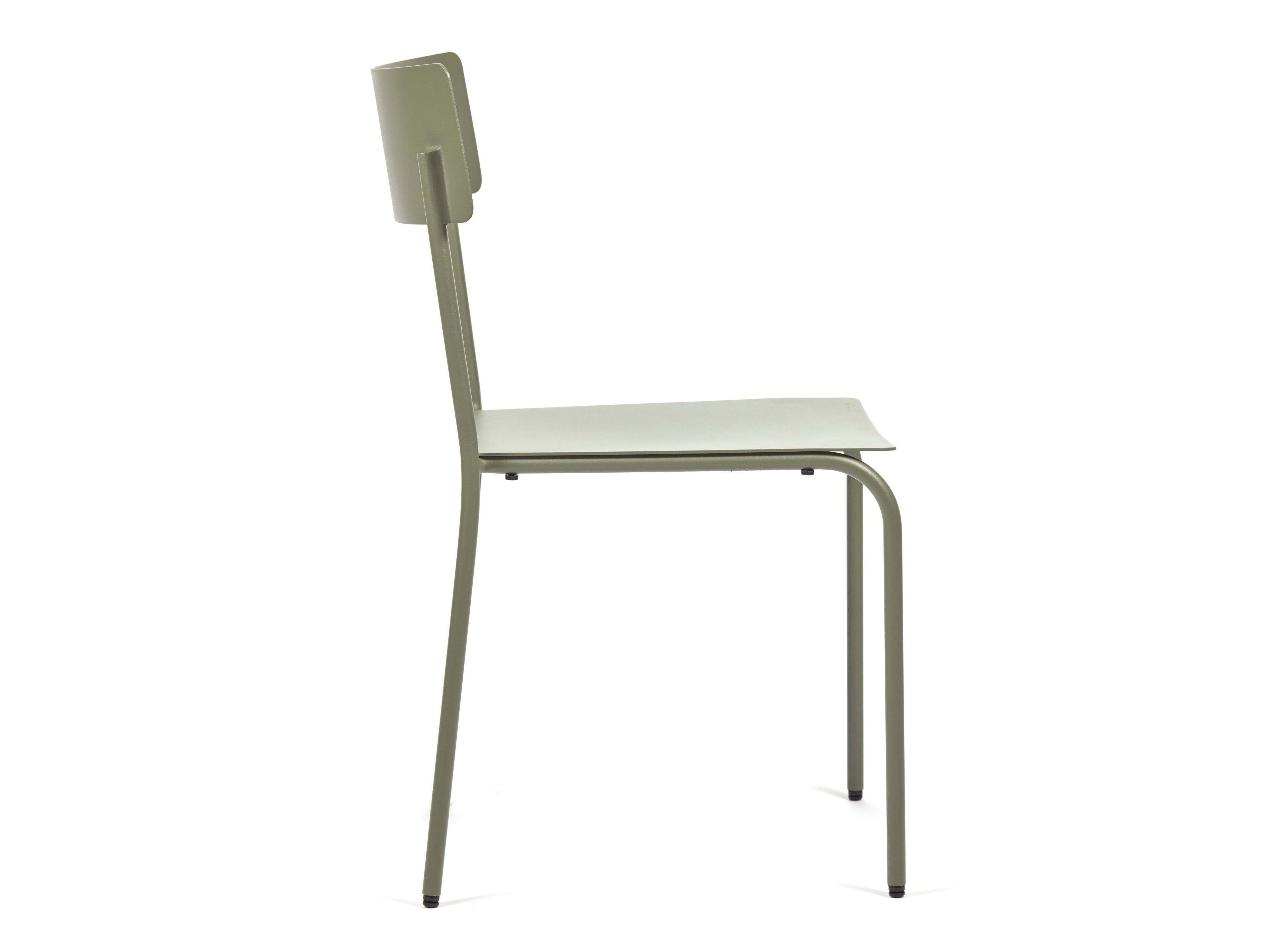 Алюминиевый садовый стул с порошковым покрытием Serax август ARCH-00114214 - Вид №1