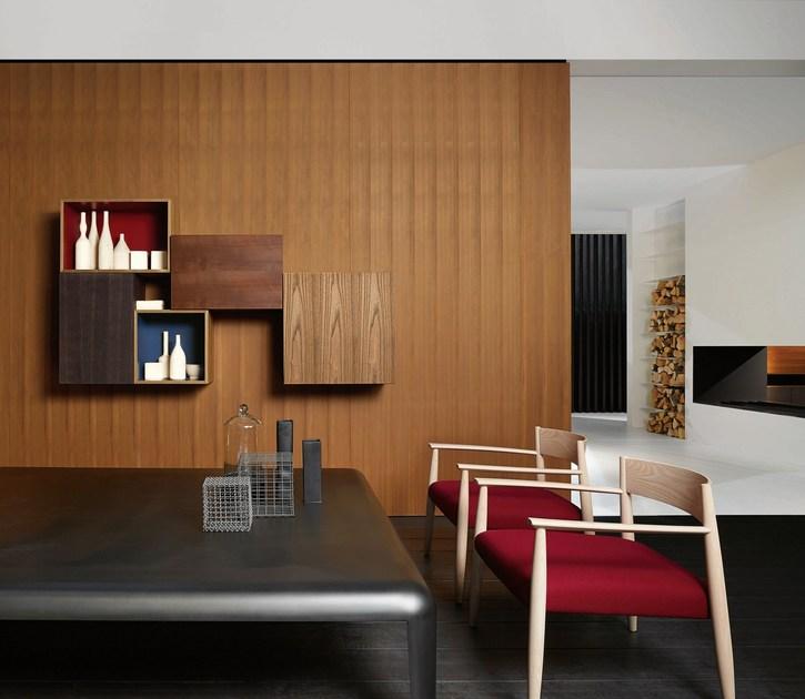 Porro Журнальный столик из лакированного листового металла Ferro sun-id-1434229 - Вид №2