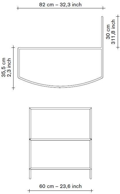 valerie_objects Кресло-качалка из стали с порошковым покрытием  V9018020  - Вид №40