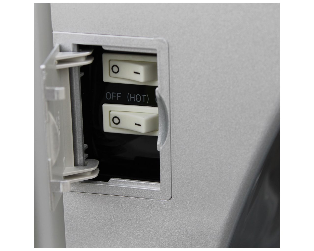 EJS373 Карманная сушилка для рук ECO JET, АБС-пластик, серый Merida  - Вид №4