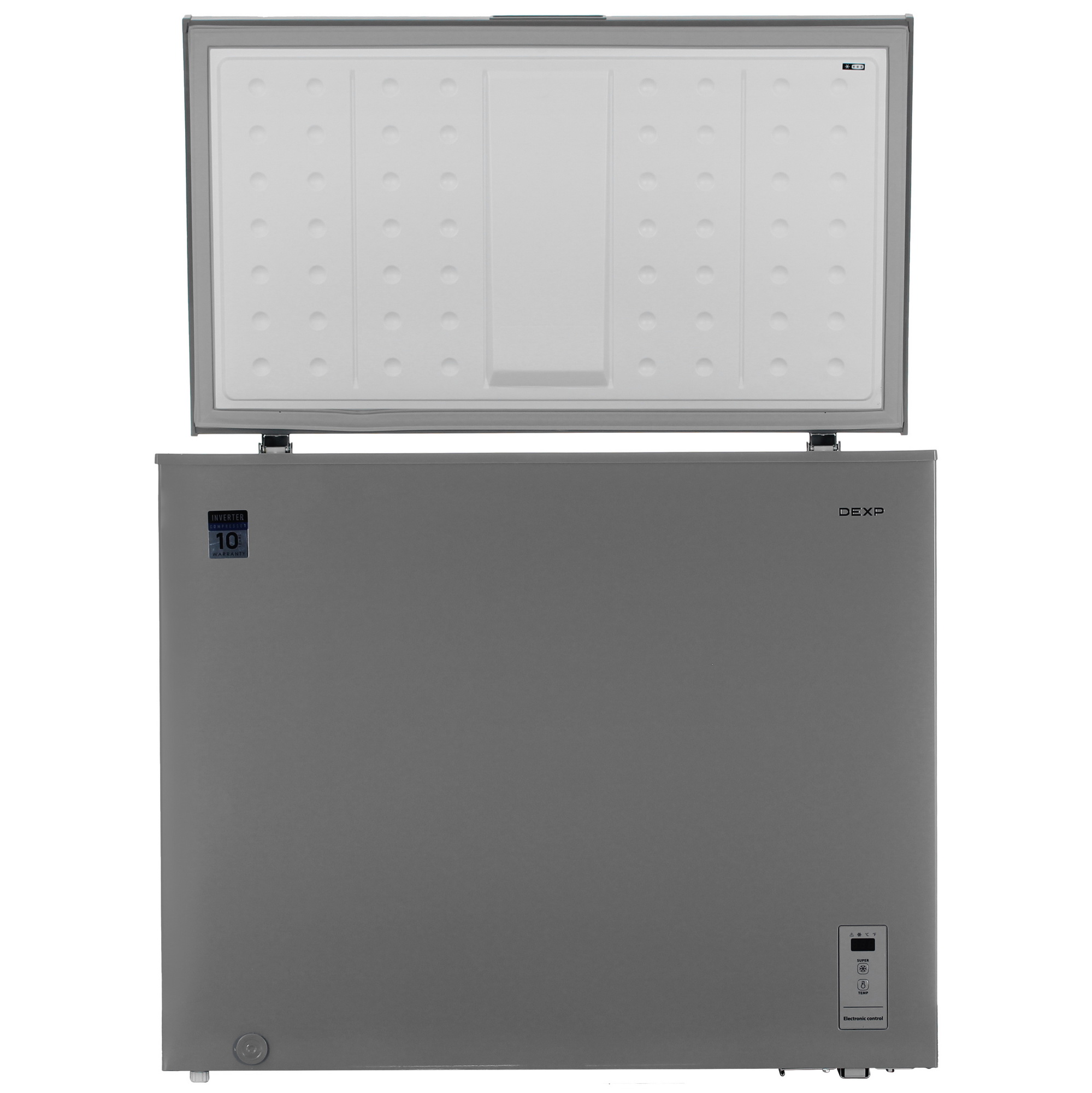9245744 Морозильный ларь DEXP CE-25AMA серый STDN-0141693 - Вид №1