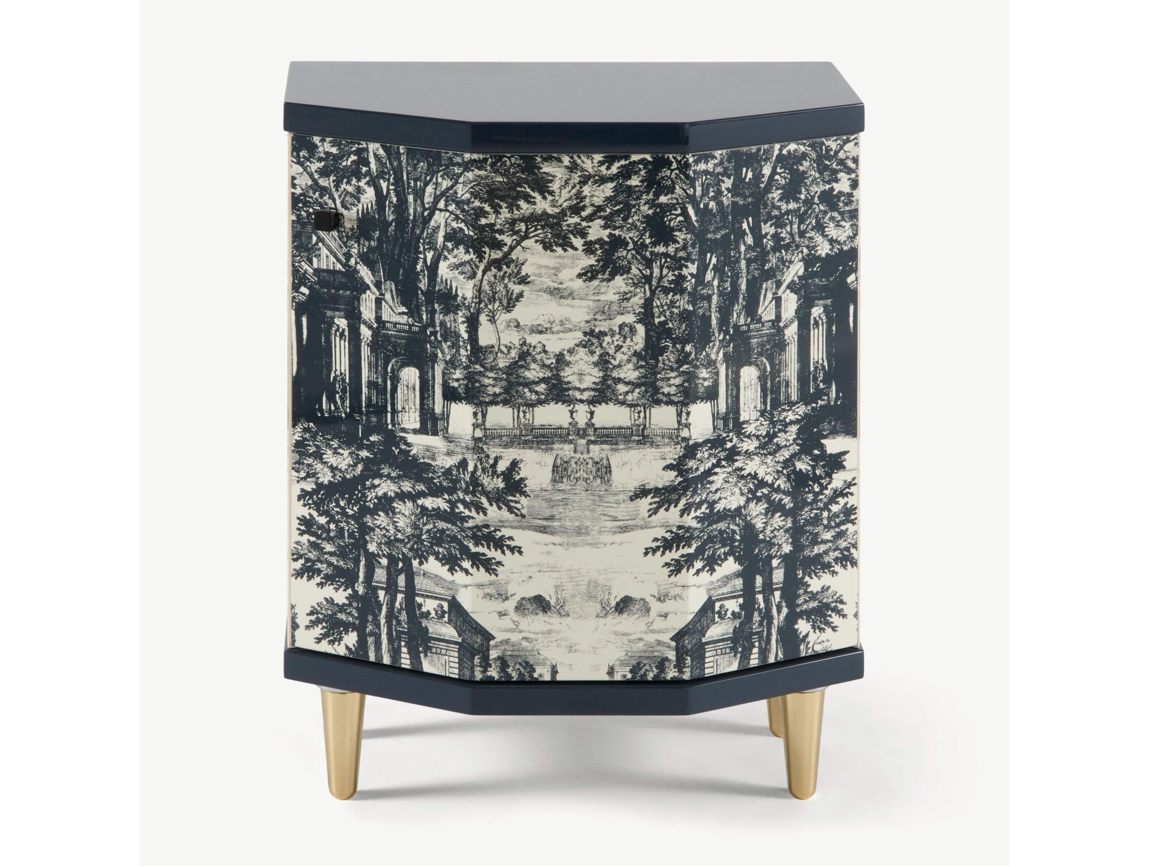 Тумбочка Fornasetti Giardino Settecentesco ARCH-00030027