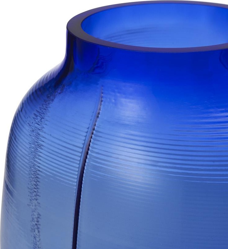 102084 Ваза-ступень H23 см Blue Normann Copenhagen Step - Вид №1