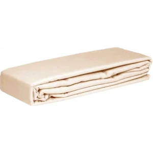 Простыня Cottonika Гамма А 160x200x20 см бязь на резинке бежевый