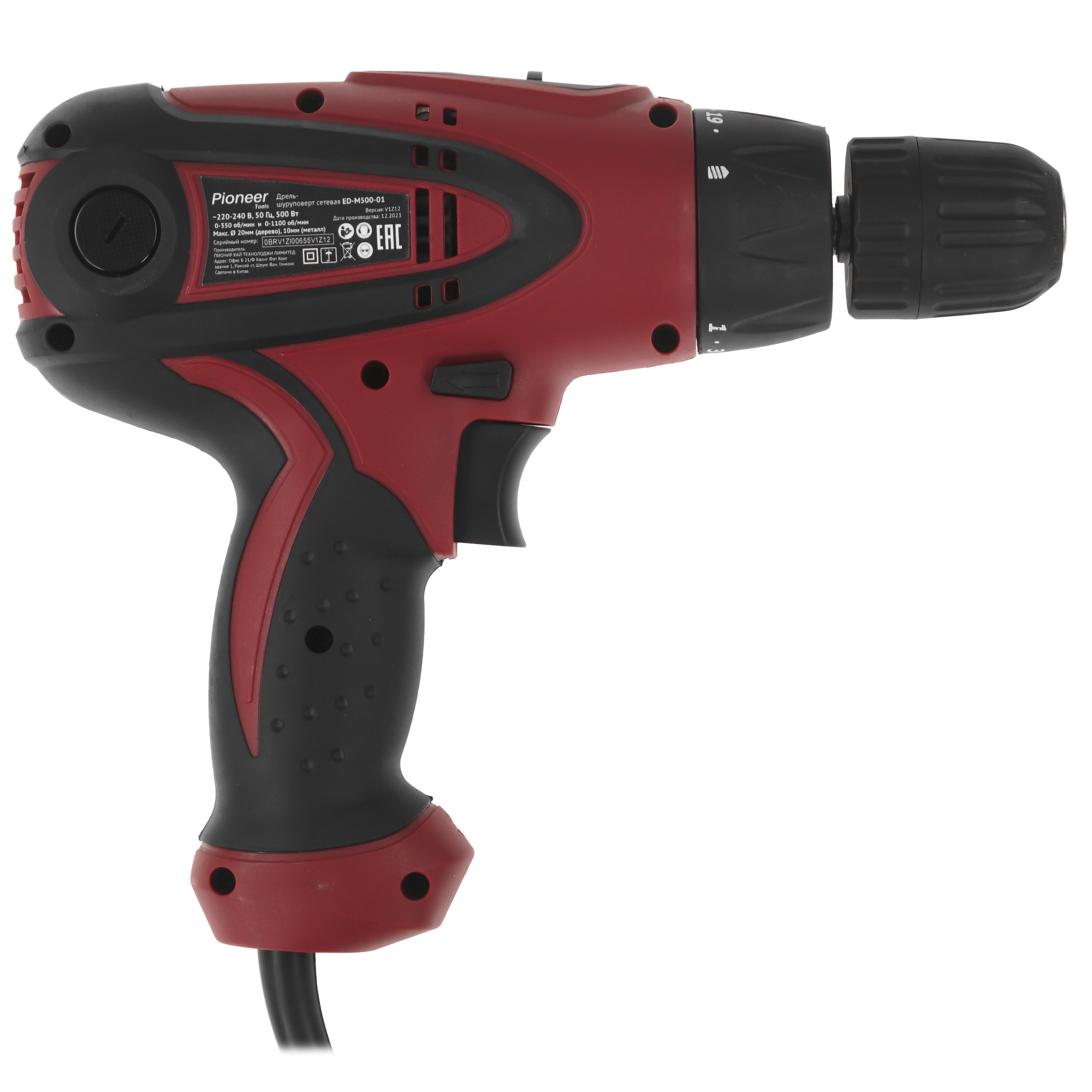 Дрель  Pioneer ED-M500-01 9216866 STDN-0088916 - Вид №1