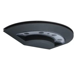 Светильник светодиодный Меркурий 1х8 Вт 220 В IP44 цвет графит 82034823 STLM-2066716