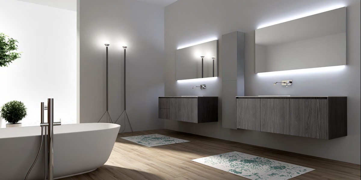 Комплект мебели №29 137,4 см Antonio Lupi PIANA Antoniolupi 29PIANA - Вид №1