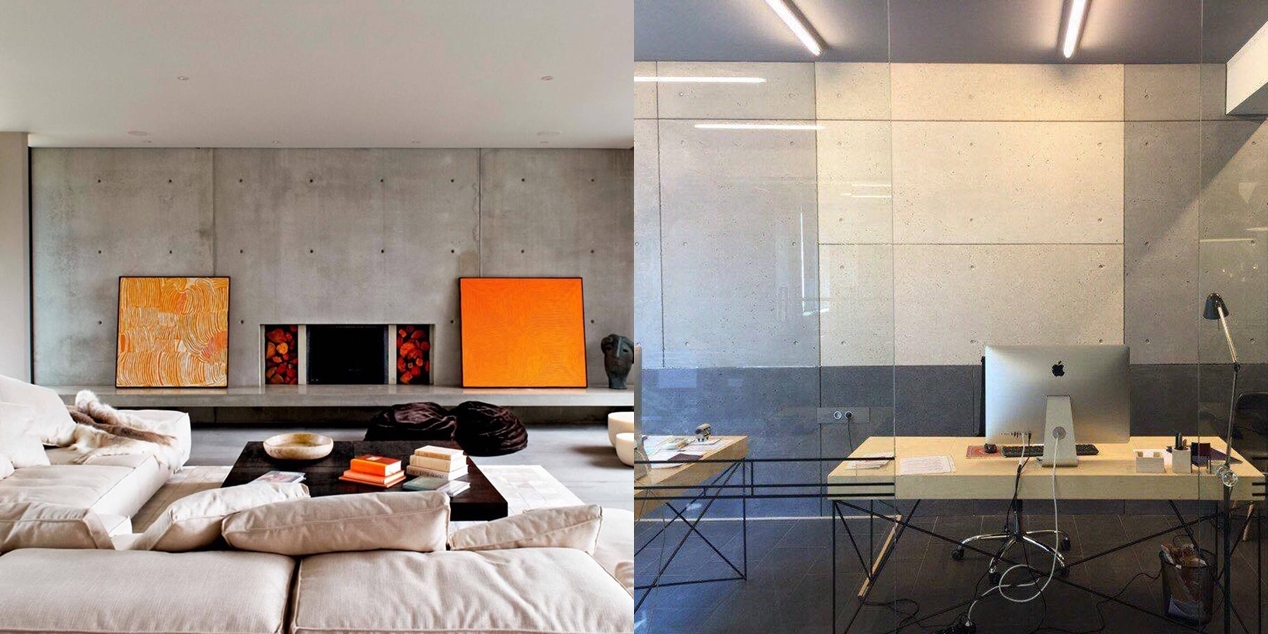 BetOn Панель из фибробетона 1000х2000 с отверстиями серая ПАНЕЛИ ИЗ ФИБРОБЕТОНА P505H - Вид №2