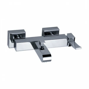 Смеситель однорычажный для ванны ½“ без душевого гарнитура, настенный монтаж JOERGER Empire II