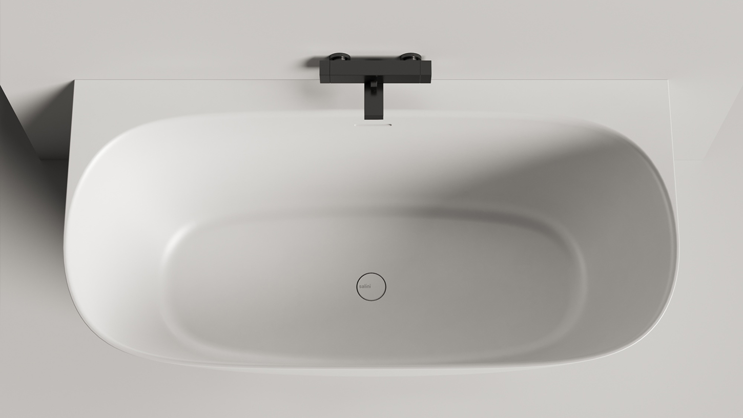 Пристенная SOFIA WALL 160x80 пристенная SALINI 102517G - Вид №1