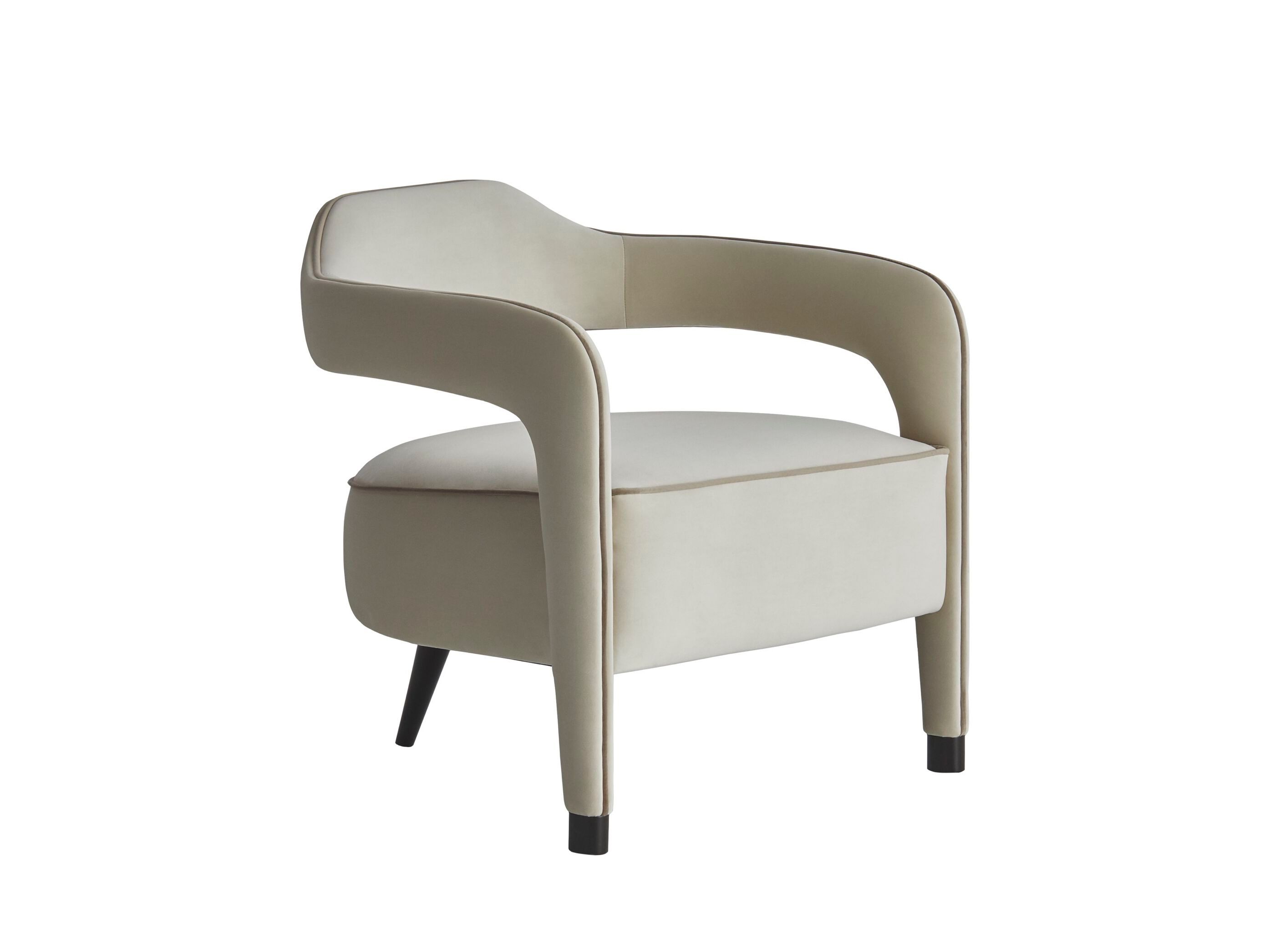 Тканевое кресло с подлокотниками Casa Magna INVICTA I ARCH-00054067 - Вид №3