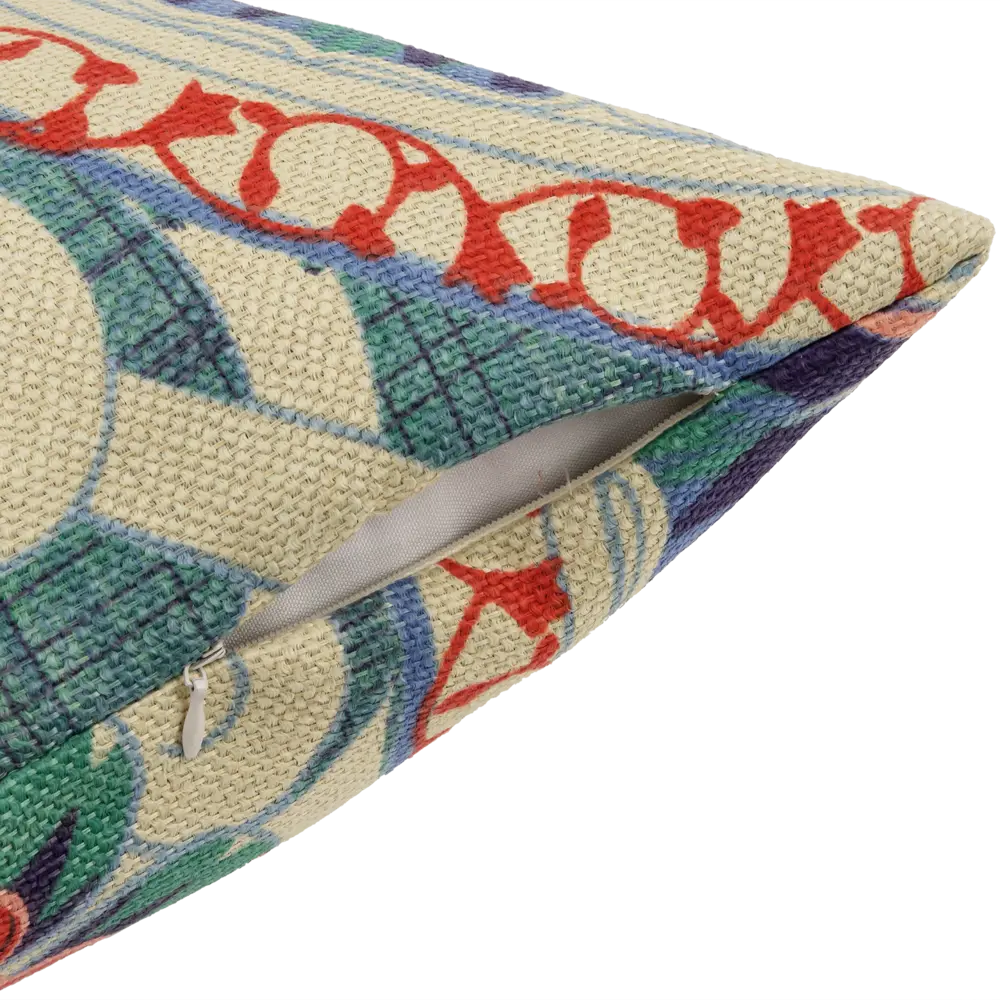 Наволочка декоративная Boho, 40x40 см, цвет синий 82041959 STLM-2122784 Santreyd - Вид №2