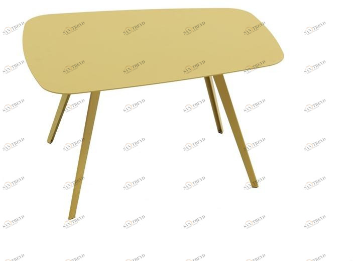 Segis Прямоугольный металлический журнальный столик Agorà T0203 Agora