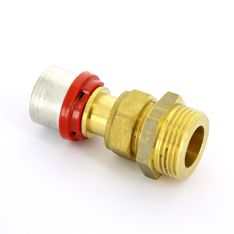 Муфта разъёмная пресс-Н TIEMME 26x1" 1650286 - Вид №1