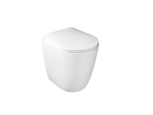 Напольный туалет без бриды