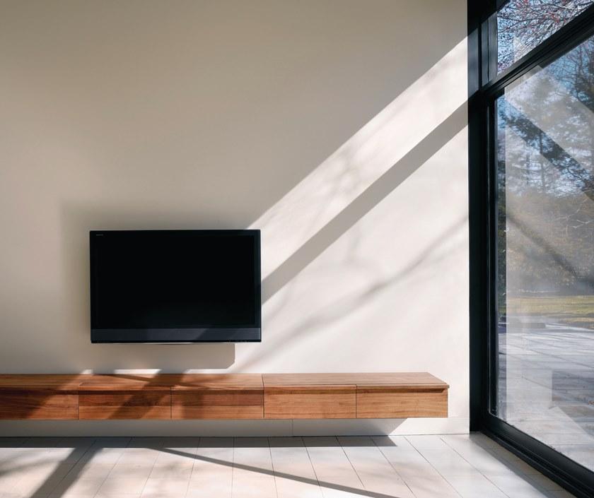 BassamFellows Стенка из дерева с ящиками  Cb-32  - Вид №1