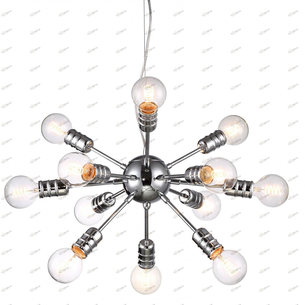 Подвесная люстра Arte Lamp Fuoco A9265SP-12CC ARTE LAMP FUOCO 108415 Хром