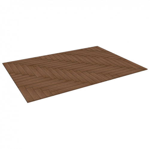 Паркет Ёлка Da Vinci Английская Триумф Дуб Любая на выбор (Гладкая) 600х90 мм 2600700046 - Вид №1