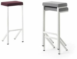 Mara Высокий стул с обивкой  422