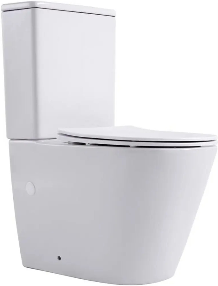 90715167 Чаша напольного унитаза Aquanet Rimless Atago 2.0 C1 LX-2904 STLM-0350986