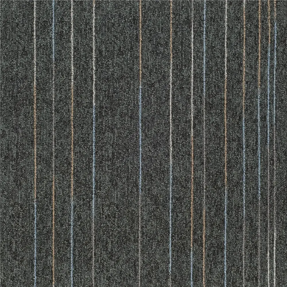 Плитка ковровая модульная Flash 33884 5 м2 цвет зеленый Tarkett STLM-2179381