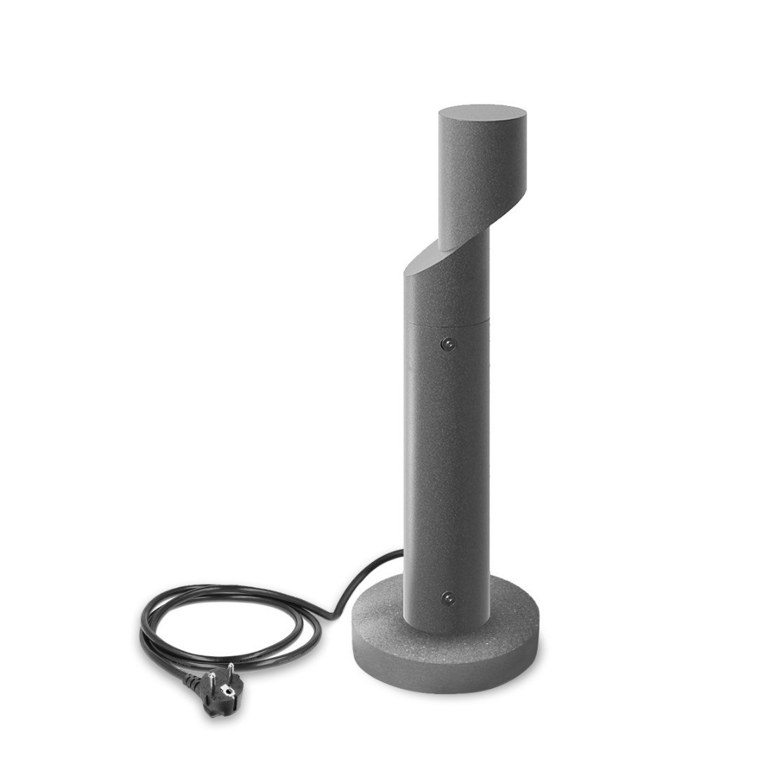 MiniZac! 300 Plug & Play Ghidini Zac! Plug & Play .05 Темно-Cерый (Матовый) 