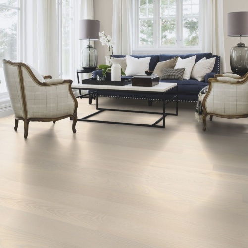 Паркетная доска Boen Ясень белый ADG836FD - Вид №9