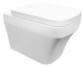 SO321-00CB00E-0000 SOLO Унитаз подвесной с биде Creavit Solo