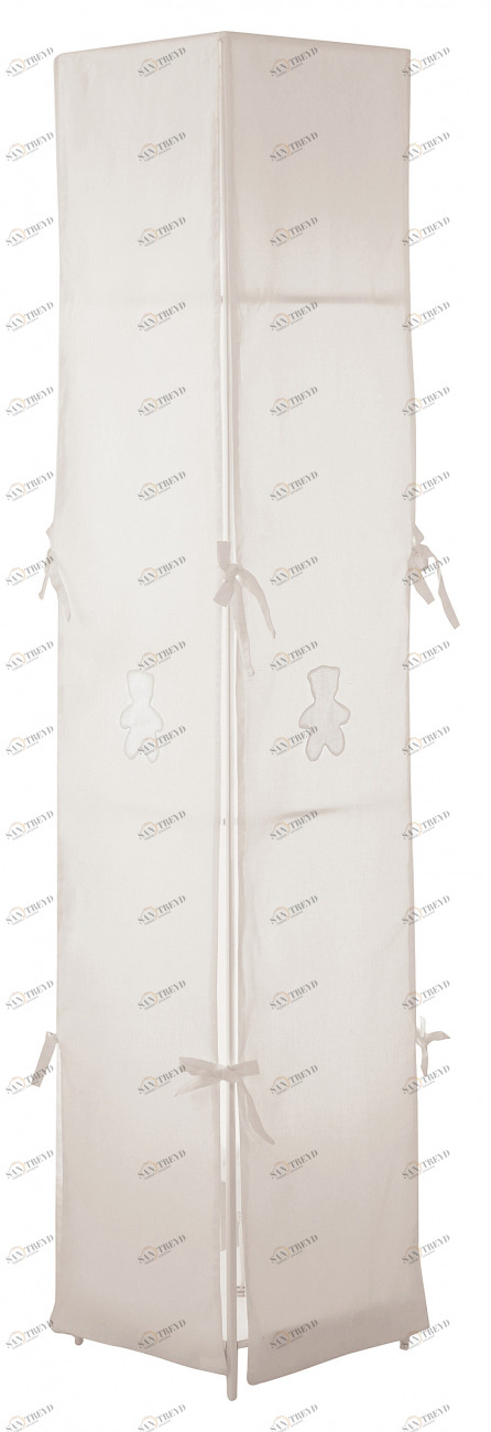 Напольный светильник "Бамбино" FL01 MINIME КОЛОННА 010115 Белый 