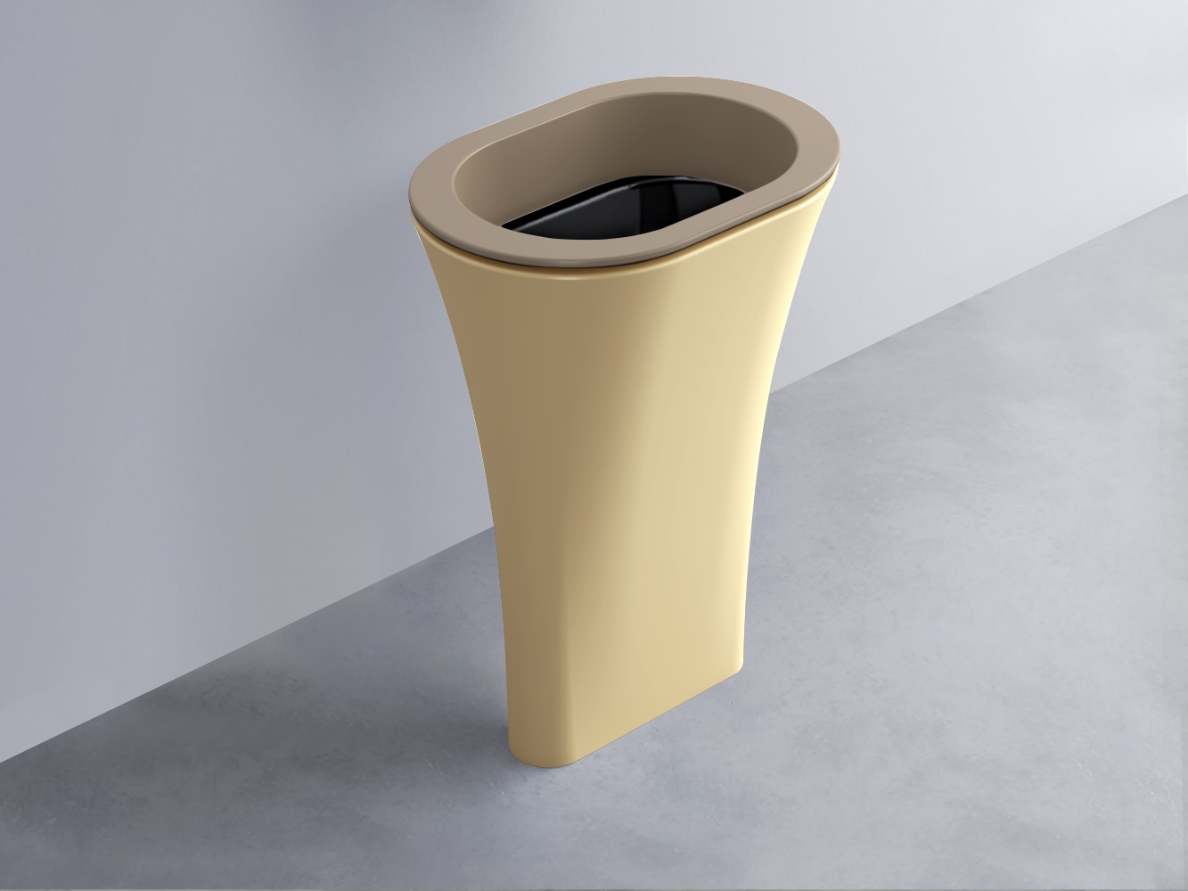 AMLA65-AN+AMPILO-N+AMCOLO-CN Раковина Amedeo Ovale отдельностоящая cielo Enjoy + Amedeo Ceramica Cielo