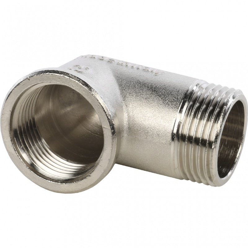 Угольник ВН 1" никель STOUT SFT0012000001 - Вид №1