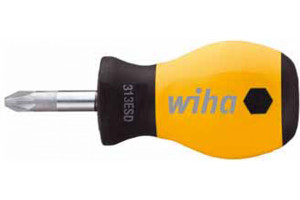 15471214 Отвертка SoftFinish ESD укороченная 313ESD PZ1x25 32156 Wiha