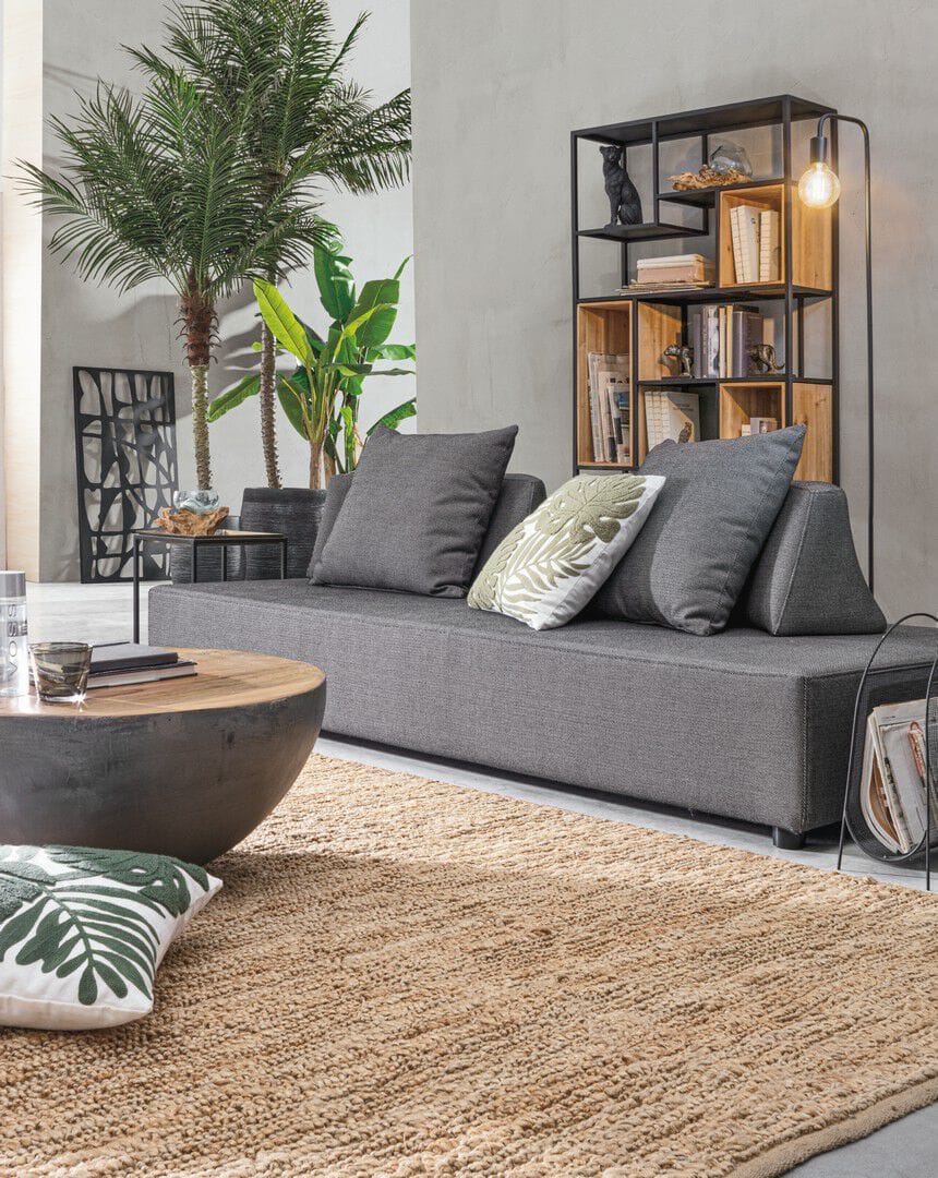 3-местный тканевый съемный садовый диван BIZZOTTO Piper ARCH-00142472 - Вид №4