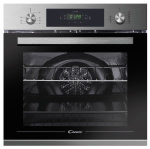 90799356 Встраиваемый духовой шкаф Fcp815x e0/e 59.5х59.5х56.8 см цвет серебристый STLM-0387219 CANDY