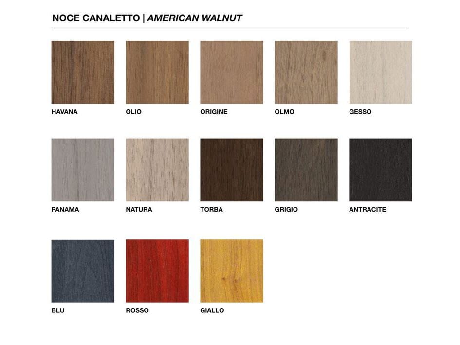 Деревянная прямоугольная консоль с ящиками Modesign Domino ARCH-00008812 - Вид №3