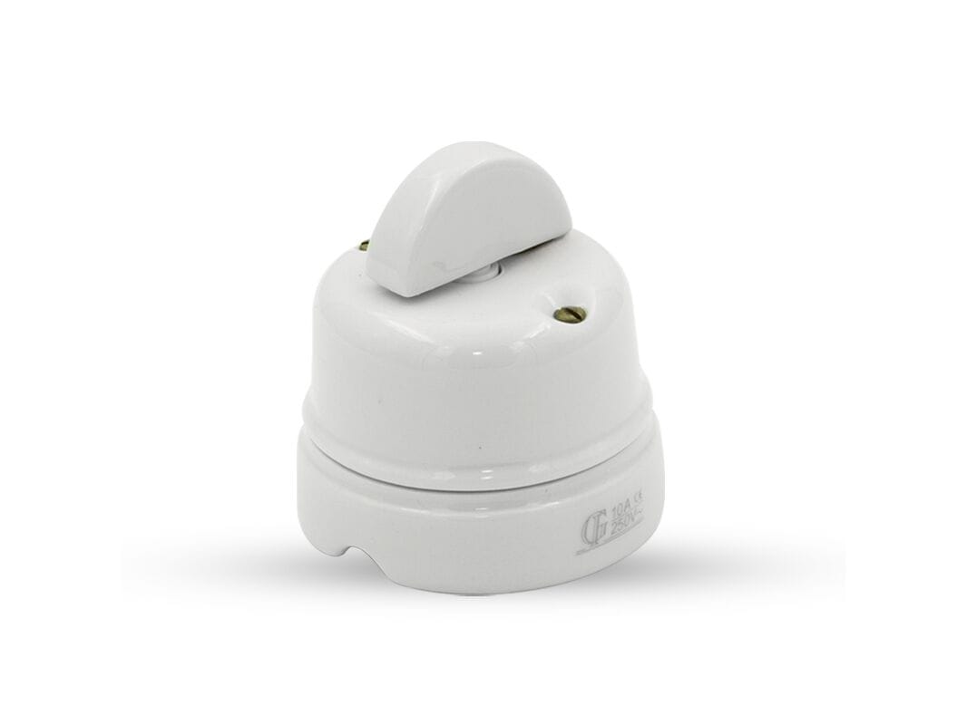 Поворотный переключатель безеля GI Gambarelli White Italy ARCH-00078322