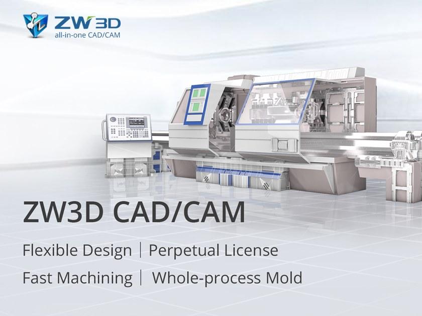 ZWSOFT Программное обеспечение cad sun-id-1453814 - Вид №2