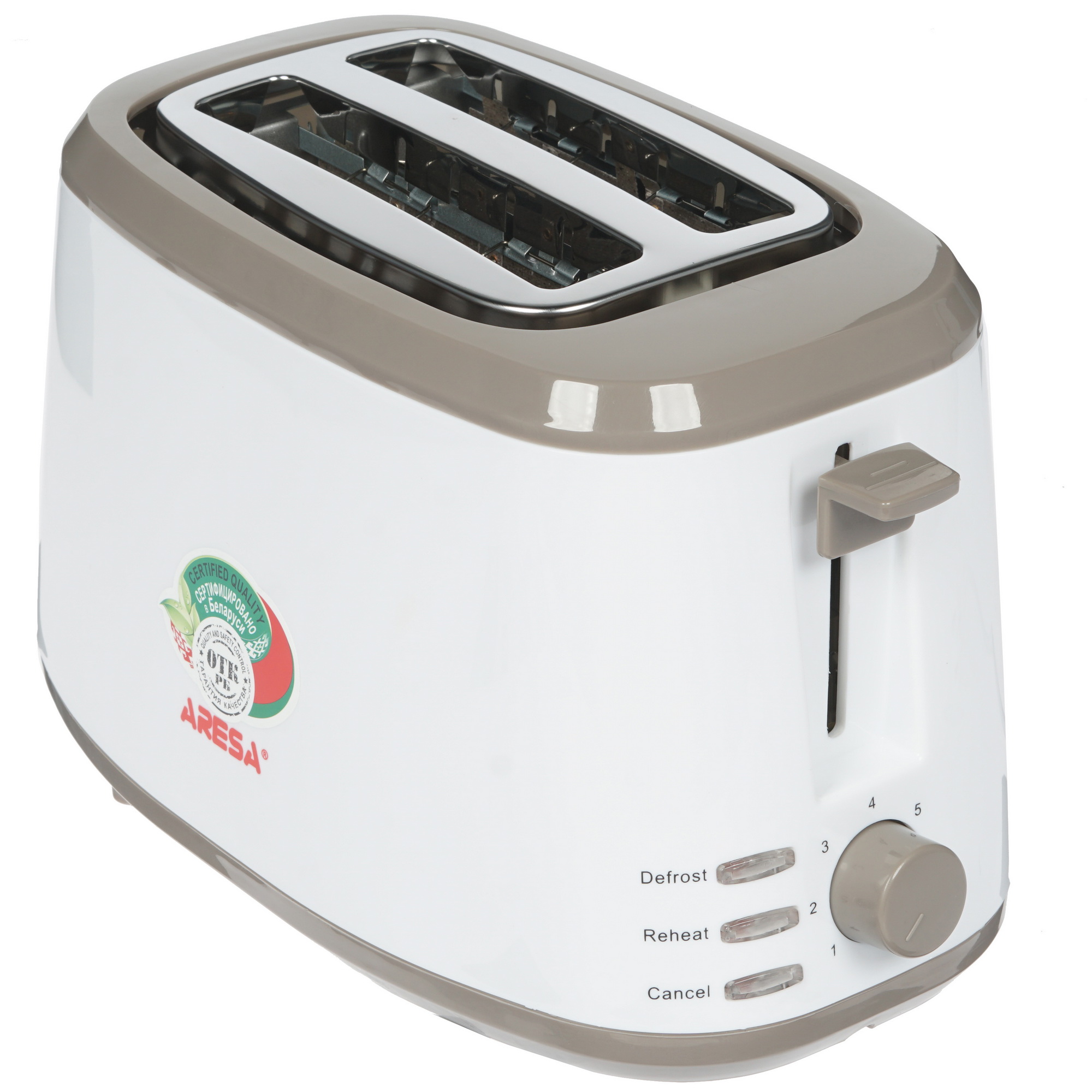 1085225 Тостер Aresa AR-3003 белый STDN-0104449