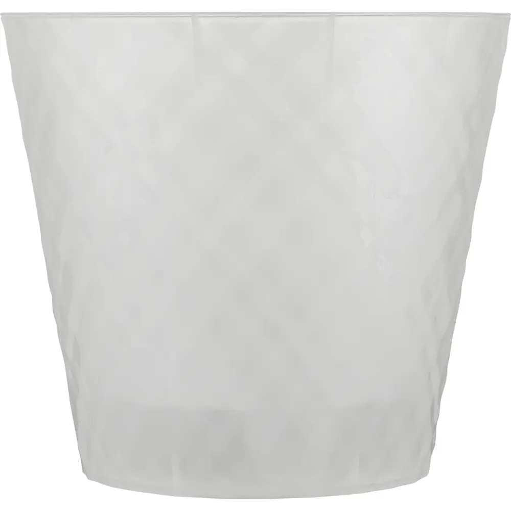 Горшок для цветов Ingreen Manhattan Orchid Ø16 h14.5 см v1.6 л пластик прозрачный 89452785 STLM-2125131 - Вид №1