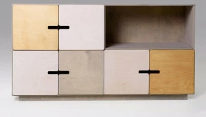 Radis Комод с распашными дверцами Pix