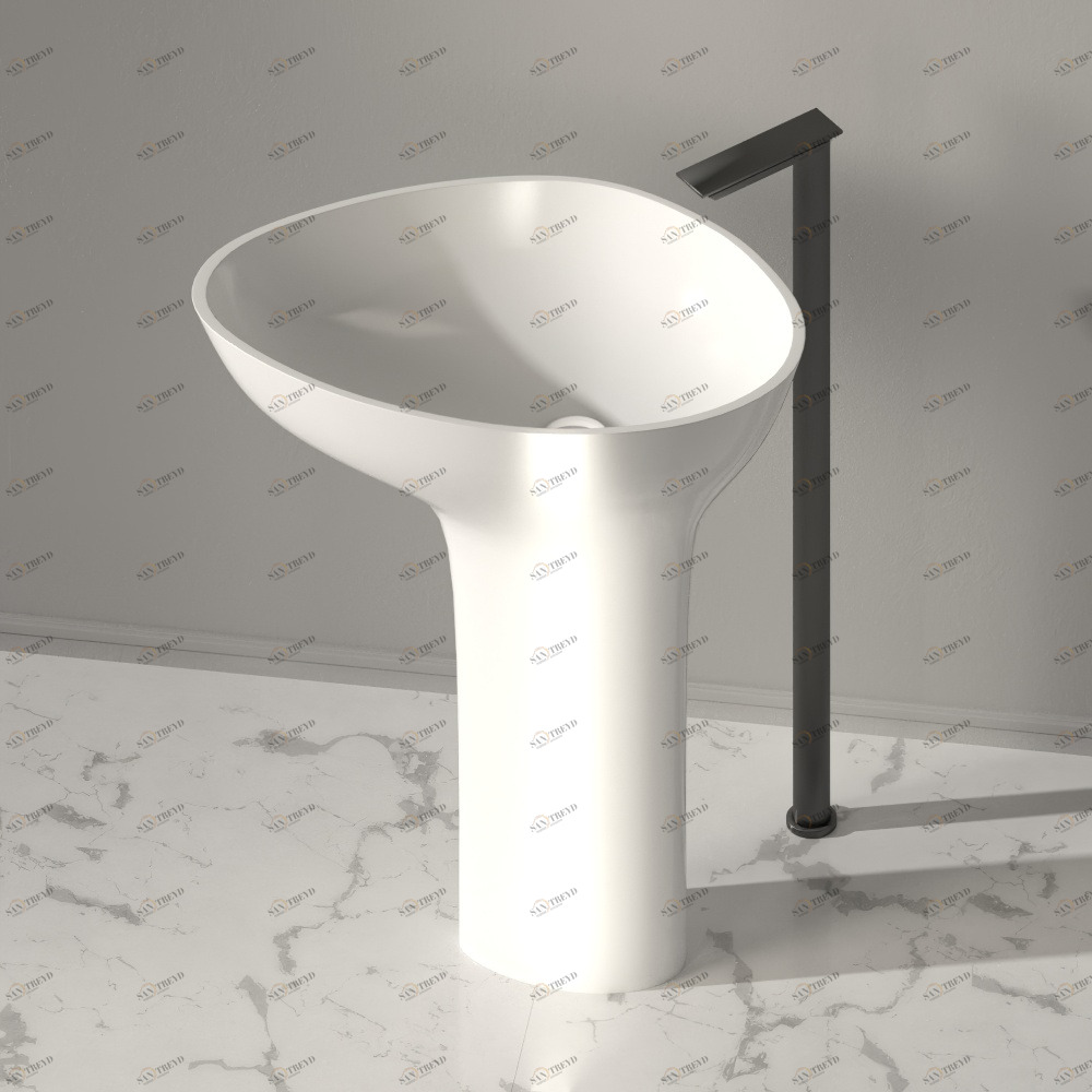 ACER1099FEXMAR Напольная раковина стоящая овальная Agape 