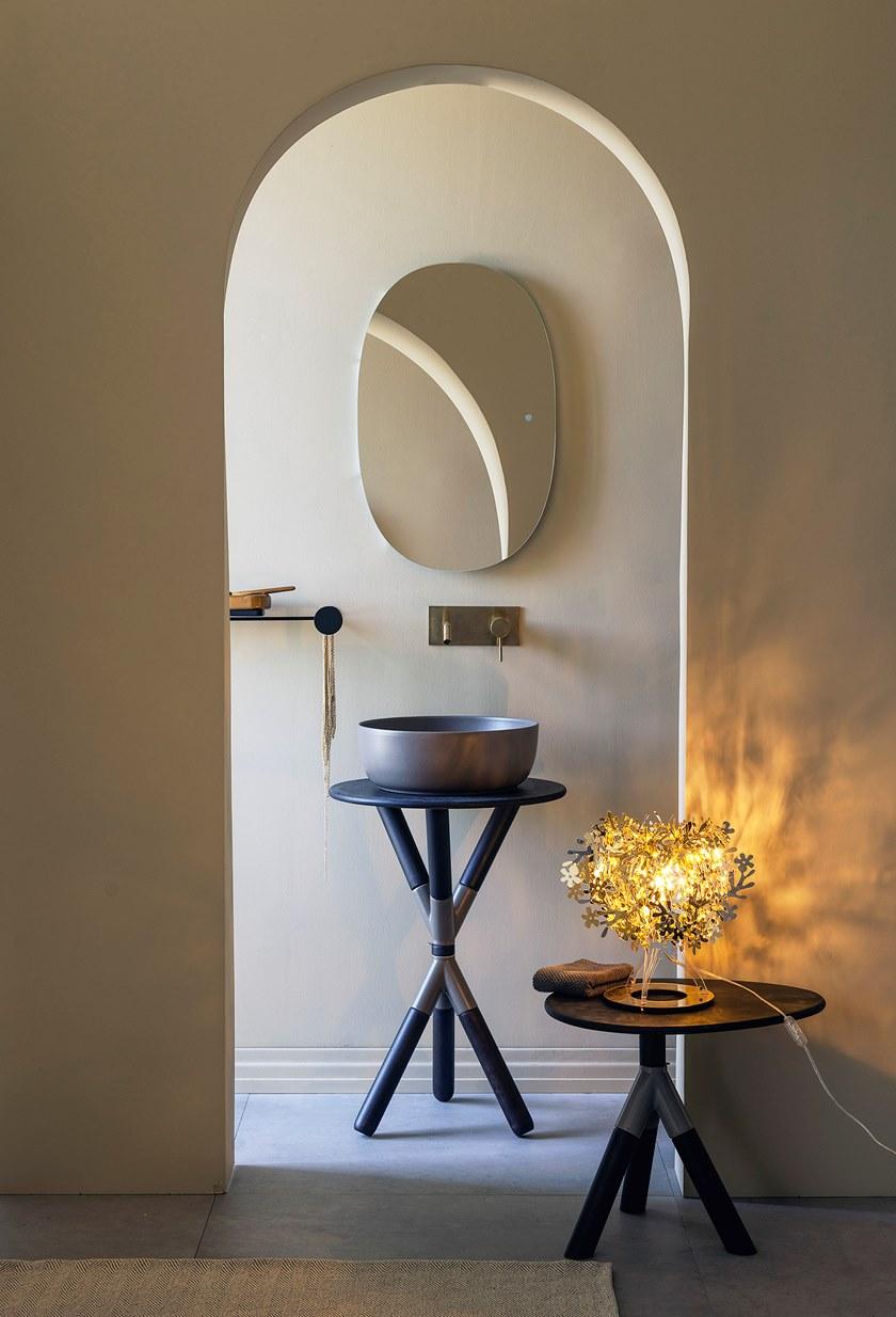 Scarabeo Ceramiche Тумба под умывальник Cross sun-id-1372327 - Вид №11