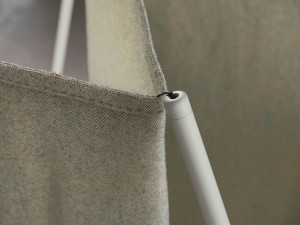 Отдельно стоящая офисная перегородка